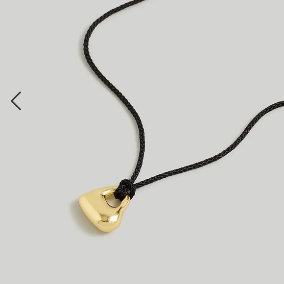 Madewell An adjustable cord choker necklace. New - Picture 4 of 7